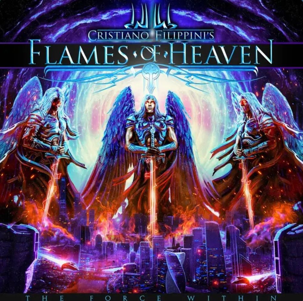 Album Review | The Force Within - Cristiano Filippini’s Flames of Heaven post image