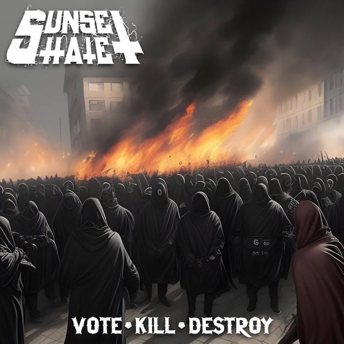 Song Review | Vote Kill Destroy - Sunset Hate post image
