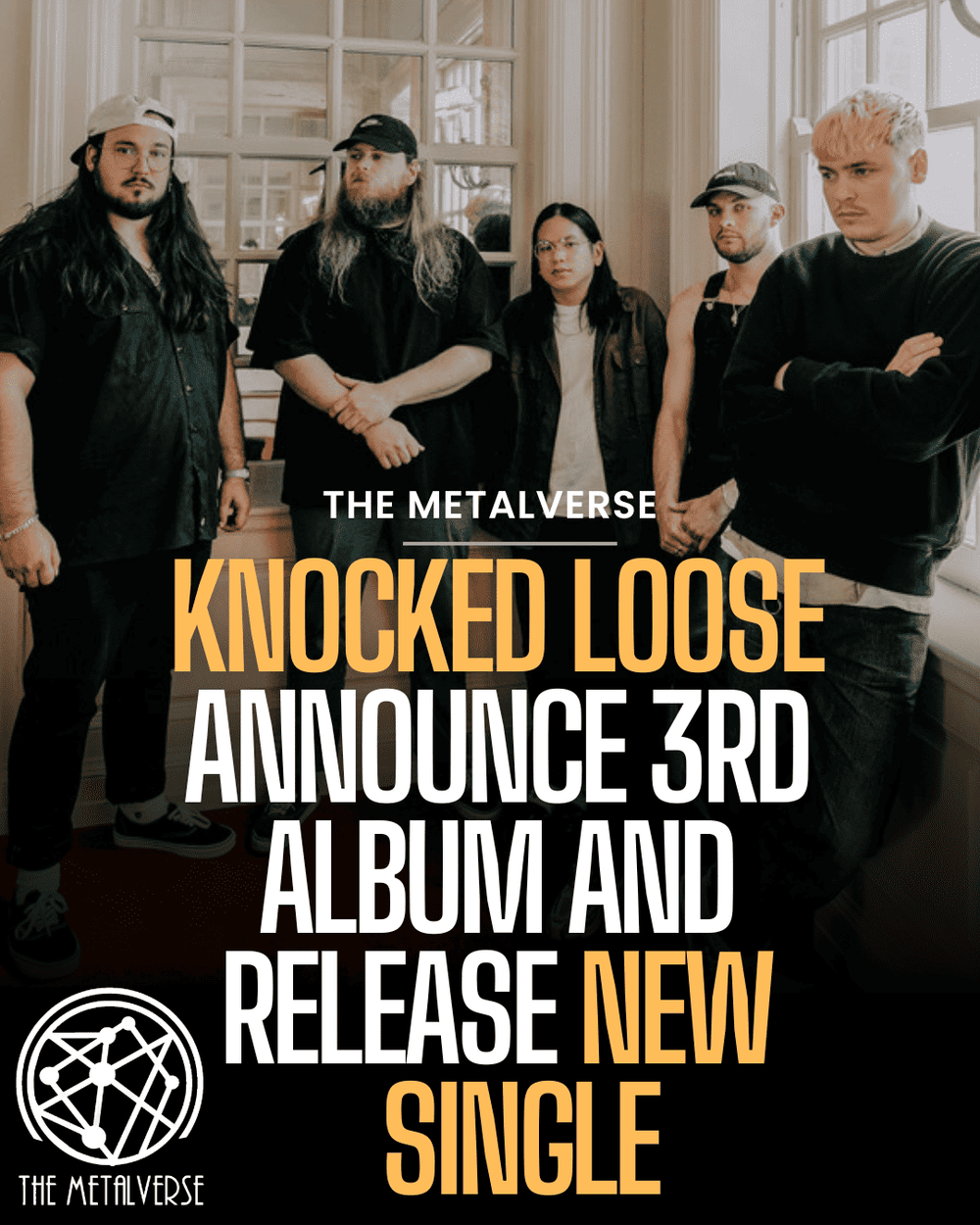 Knocked Loose Announce 3rd Album “You Won’t Go Before You’re Supposed To” post image