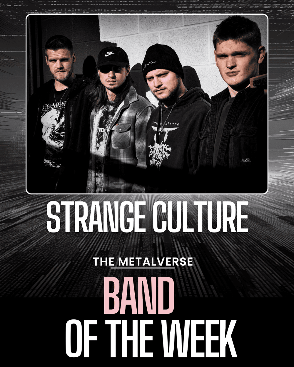 Band of the Month: Strange Culture (March 2024) post image