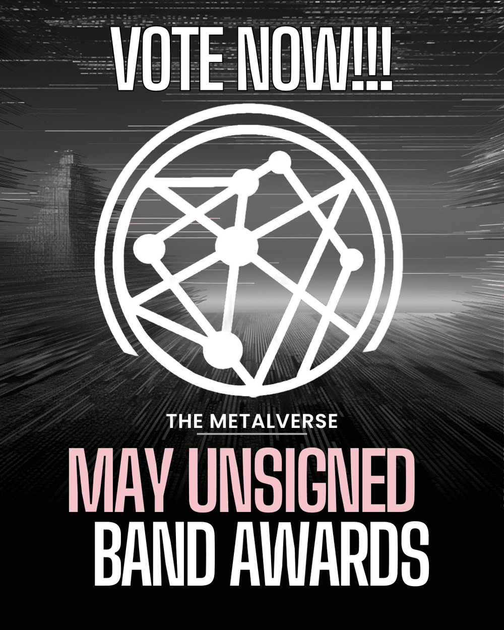Vote Open for "The Metalverse Band of the Month (May)" Now! post image