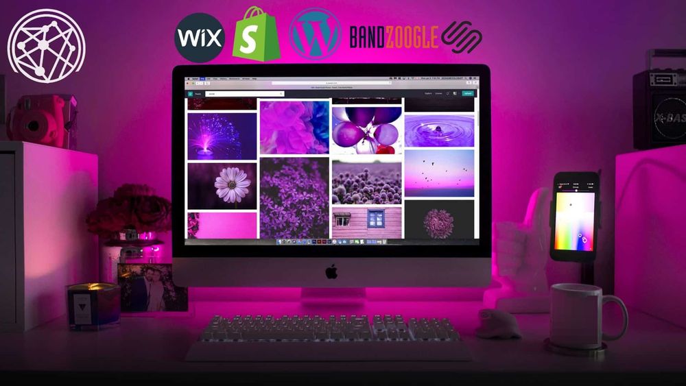 How To Build A Website for Your Band: Options, Ideas, & Walkthrough post image