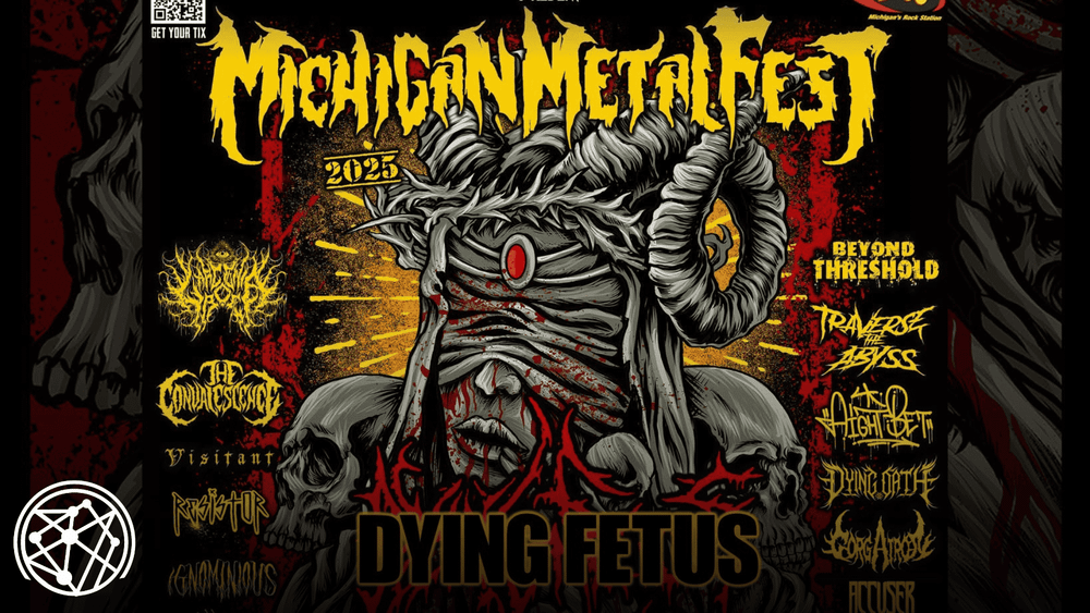 Michigan Metal Fest Announces Full Lineup for 2025 post image