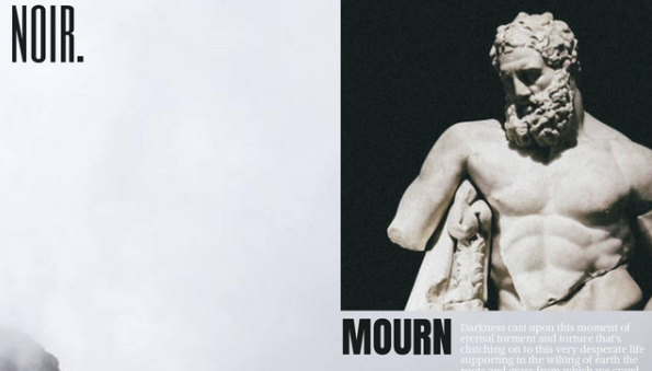 Song Review: noir. - "MOURN" post image