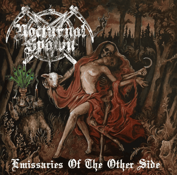 EP Review: Nocturnal Spawn - "Emissaries Of The Other Side" post image