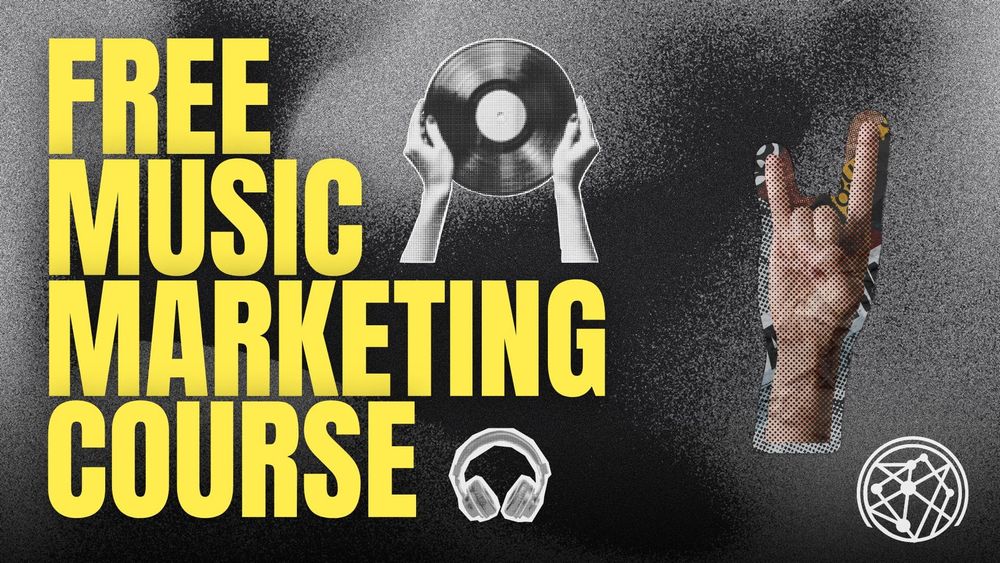 Introducing: Our FREE 5-day Music Marketing Course! post image