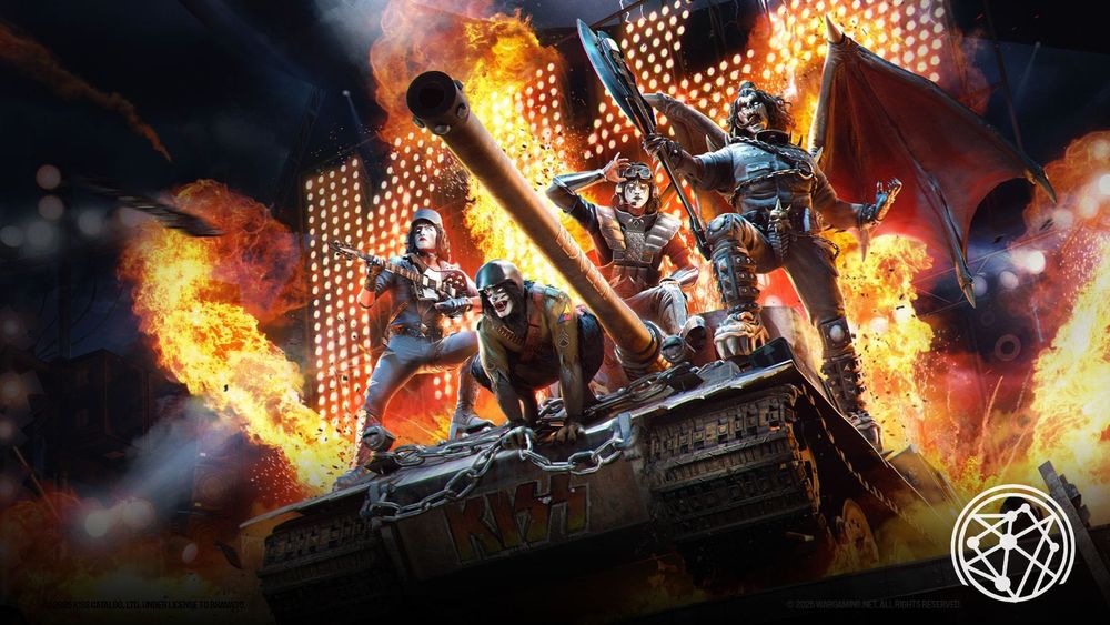 KISS Takes the Stage In World Of Tanks: Modern Armor's Metal Fest 2025 post image