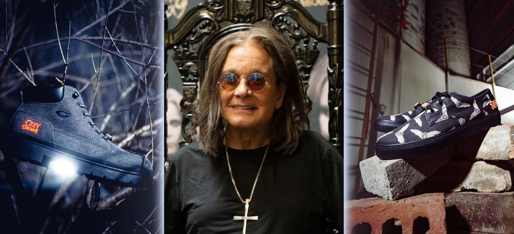 Ozzy Osbourne x Lugz: Limited Edition Footwear Coming Black Friday post image