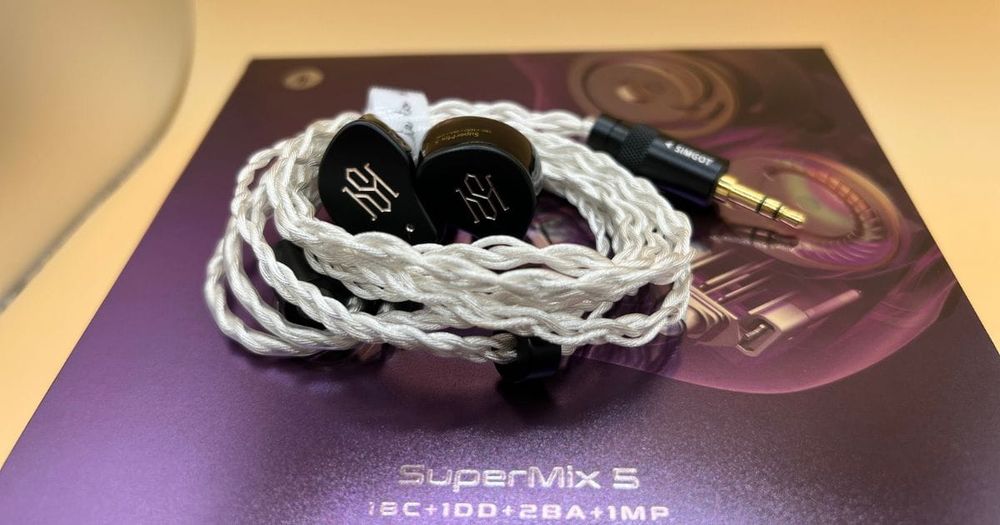SimGot Supermix 5 Review: New 5 Driver Hybrid IEM with Bone Conduction post image