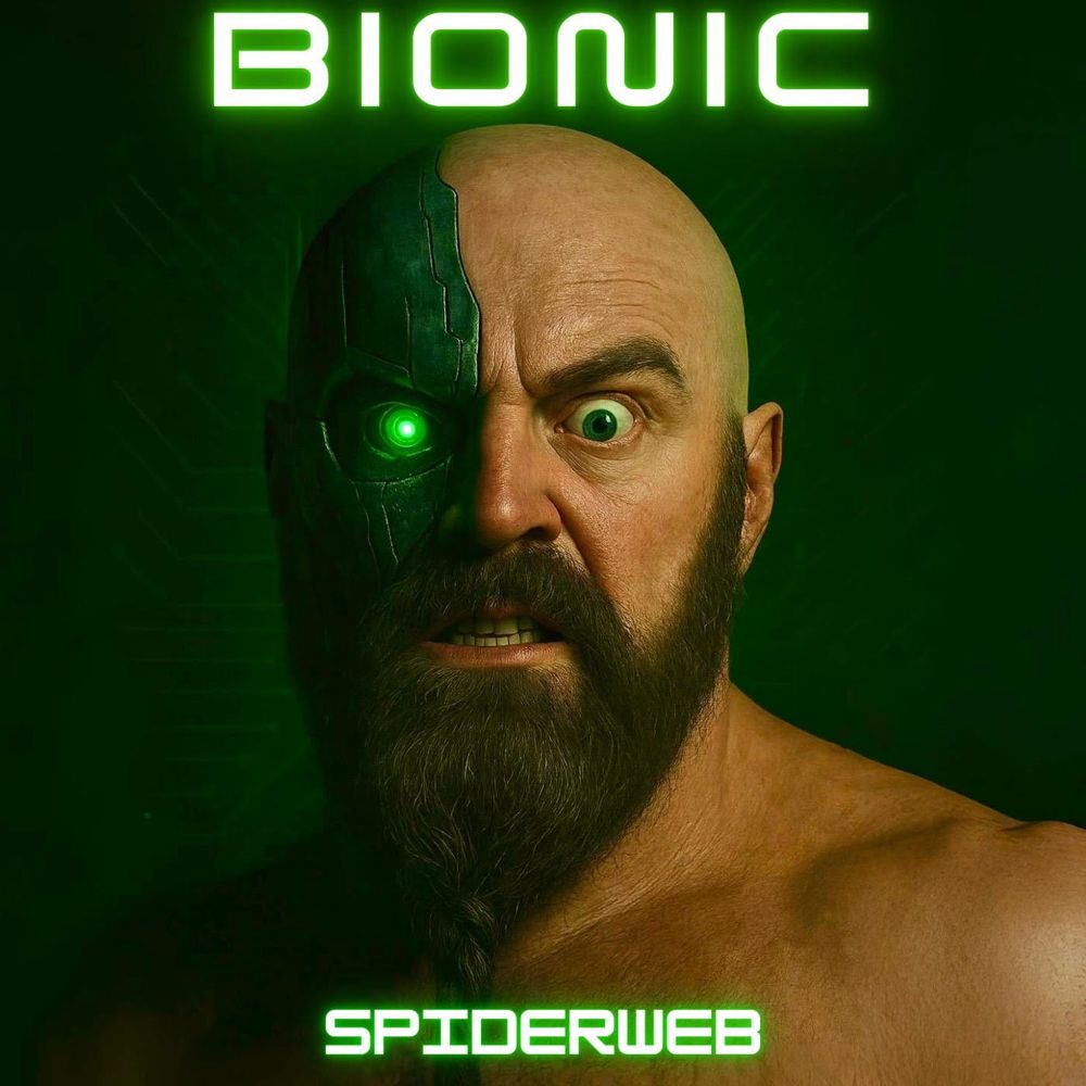 Spiderweb Release New Single "Bionic" to Benefit Charity post image