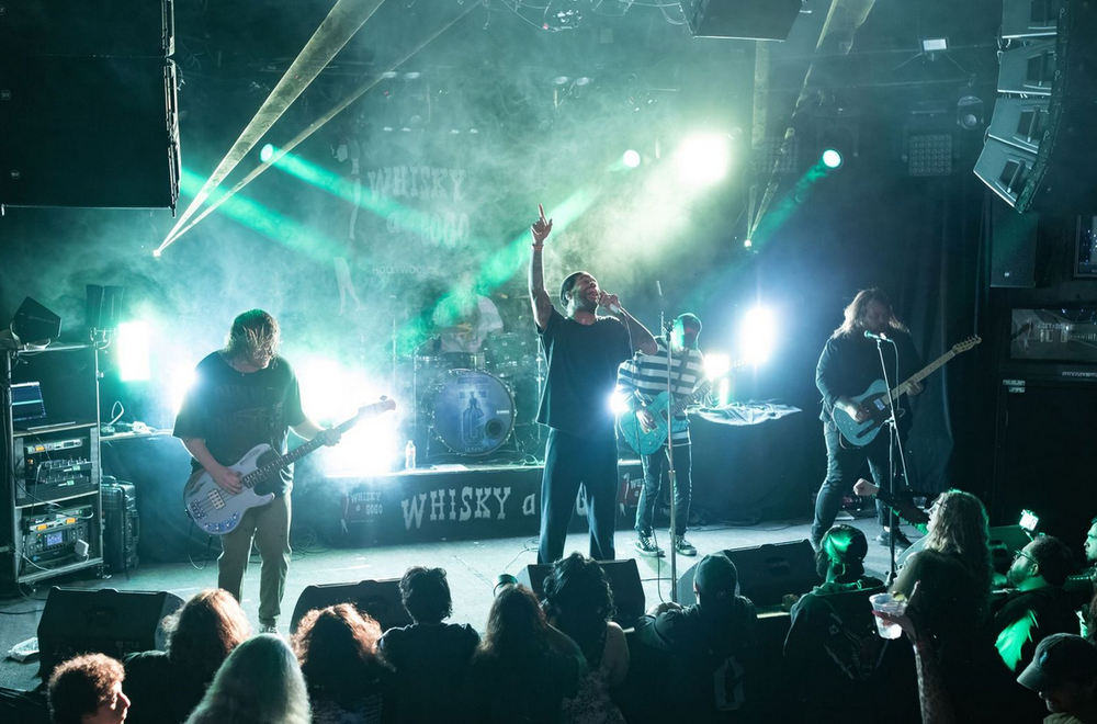 Concert Review and Photos: Fire From the Gods at Whiskey A GoGo post image
