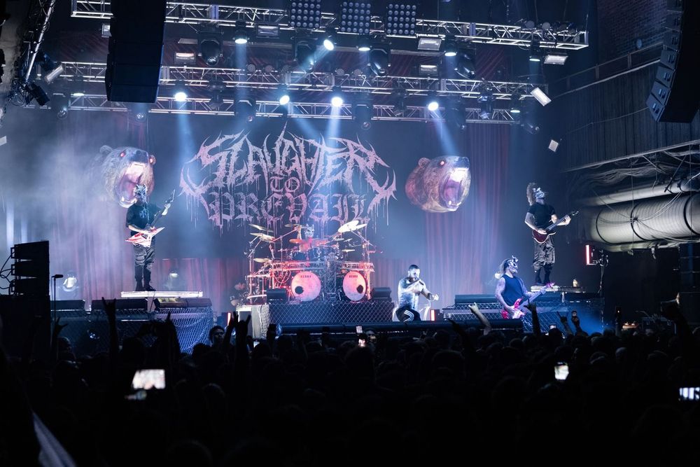 SLAUGHTER TO PREVAIL: Concert Review and Photos post image