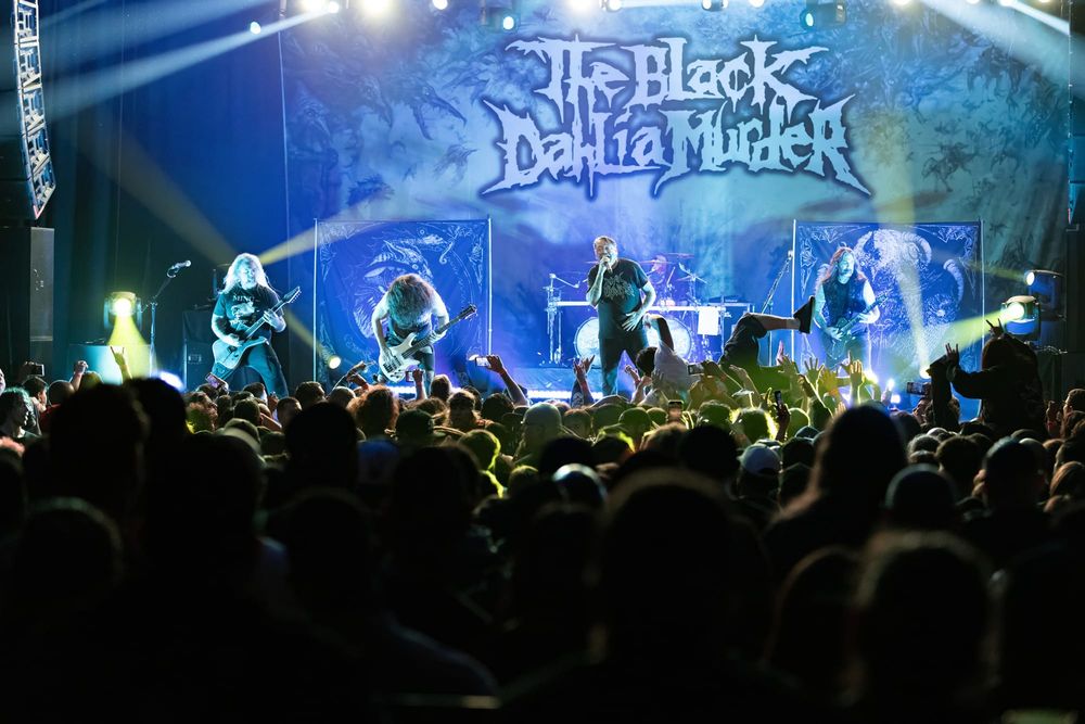 The Black Dahlia Murder: Photos and Concert Review post image