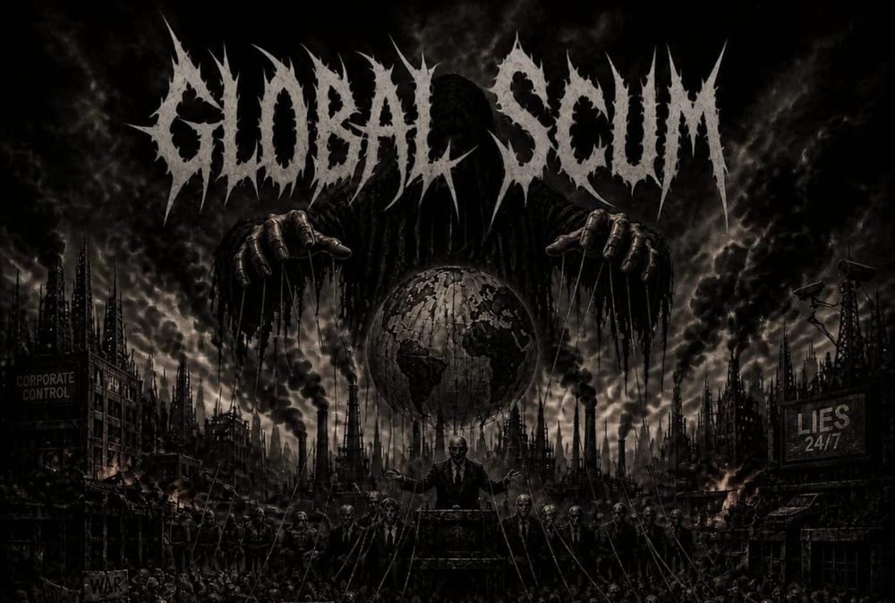 GLOBAL SCUM Release Brutal New Song "In Fear I Die" post image