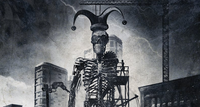 Vitrifier album cover "Ioculator Mortis" and exclusive interview with The Metalverse