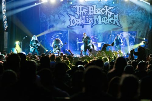 The Black Dahlia Murder: Photos and Concert Review post image