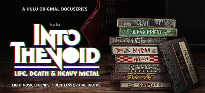 Hulu Premiers Metal Docuseries “Into The Void” Plus an exclusive interview with film composer