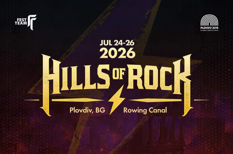 Bulgarian Festival Hills of Rock 2026 Announce Full Lineup | The Metalverse.net