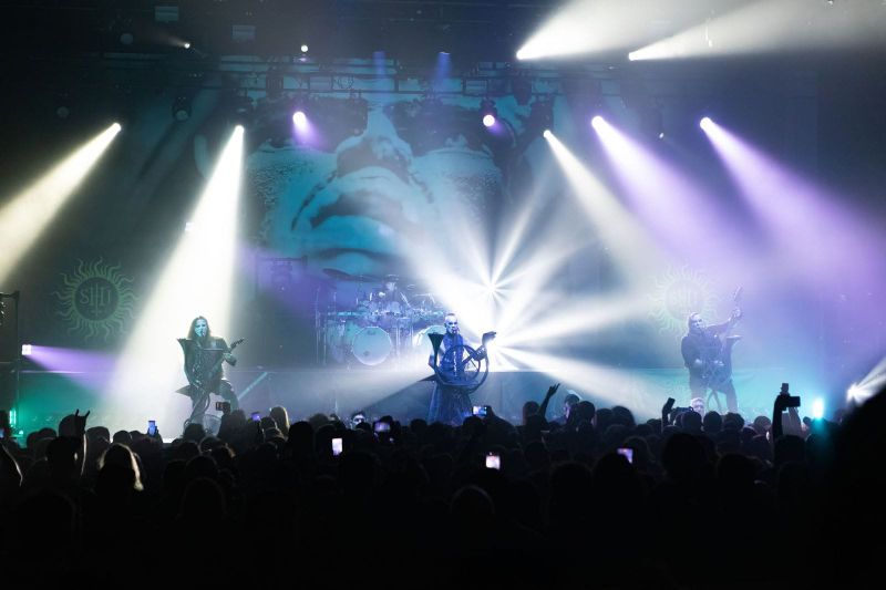 Behemoth Concert Photos and Review in The Bbservatory North Park