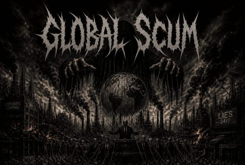 Global Scum release new single "In Fear I Die"