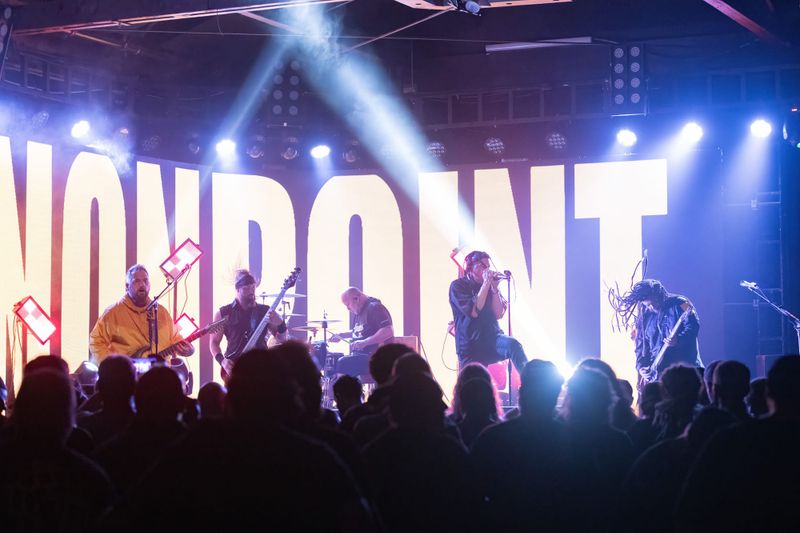 Nonpoint Concert Review and Photos | The Metalverse