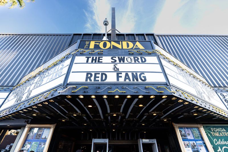 The Sword and Red Fang Concert Review