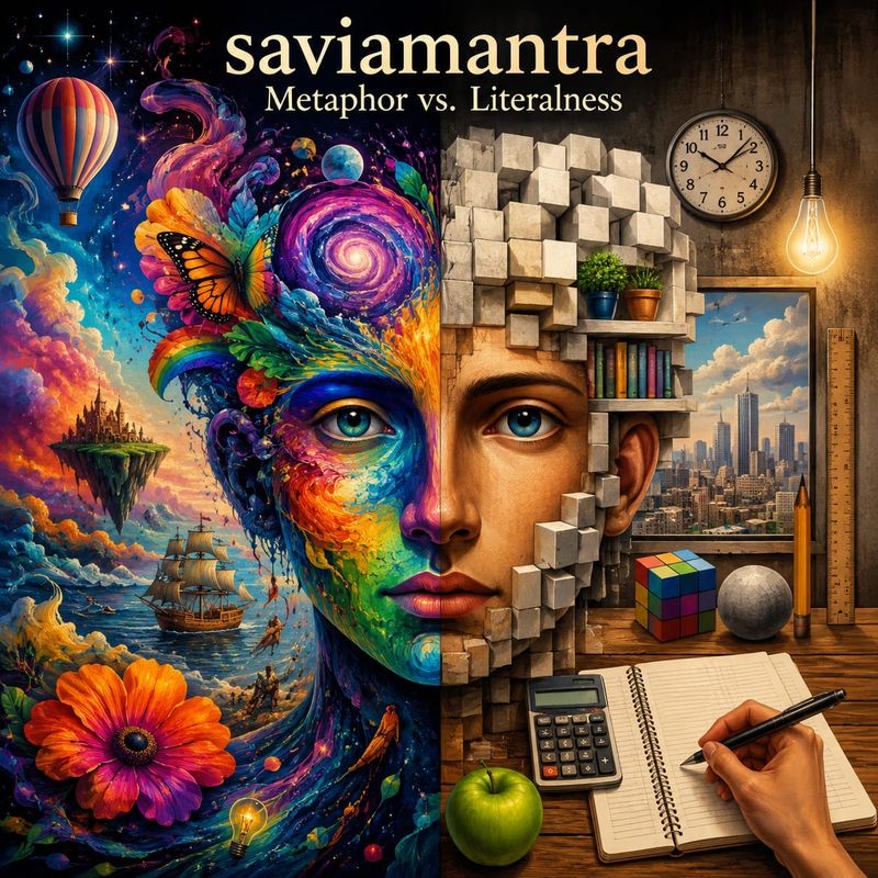 Saviamantra release 32nd album "Metaphot Vs. Literalness"