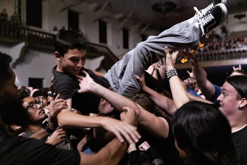Sevendust and Theory of a Deadman Concert Photography