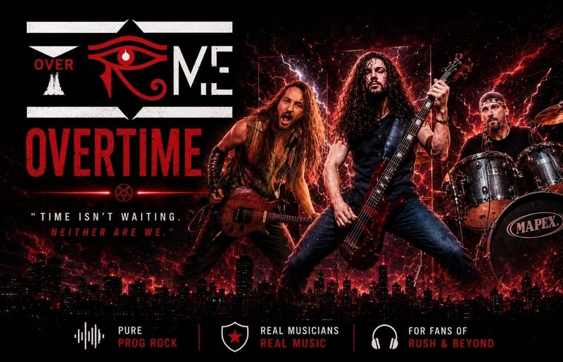 Overtime artist feature | The Metalverse.net