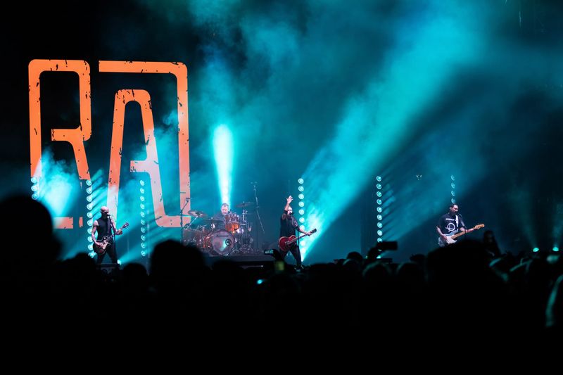 Rise Against and Alkaline Trio Concert Review and Photos 