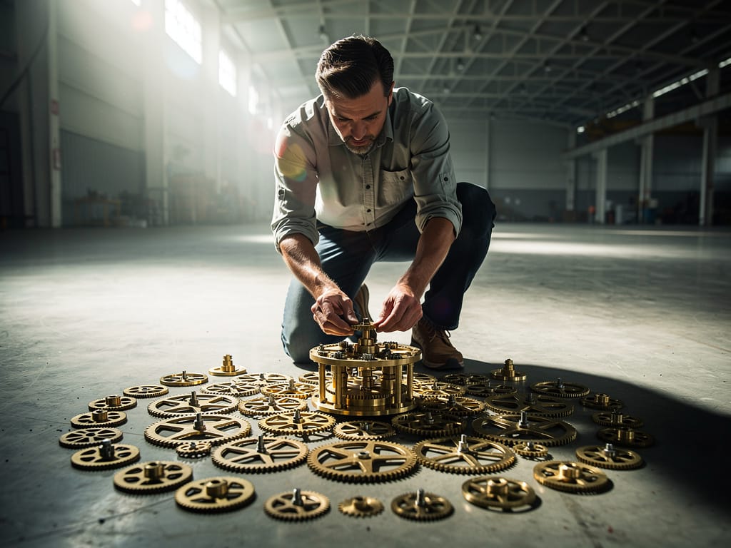 The slow and difficult process of building a business from scratch