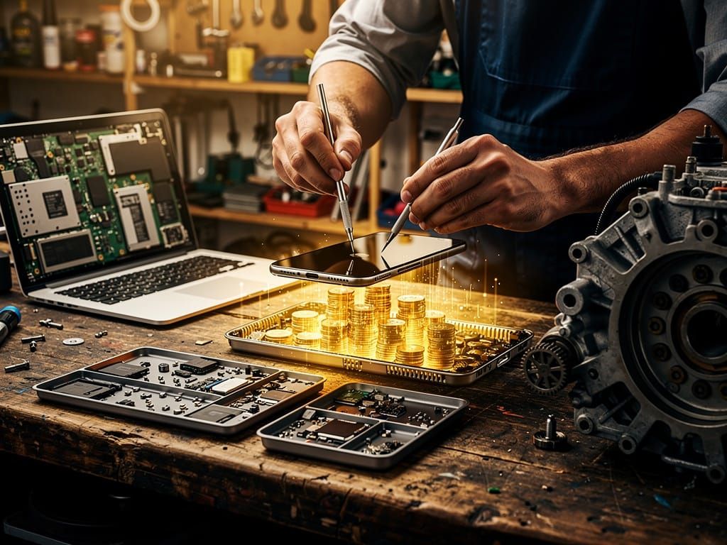The 'Right to Repair' Movement's Hidden Fortunes