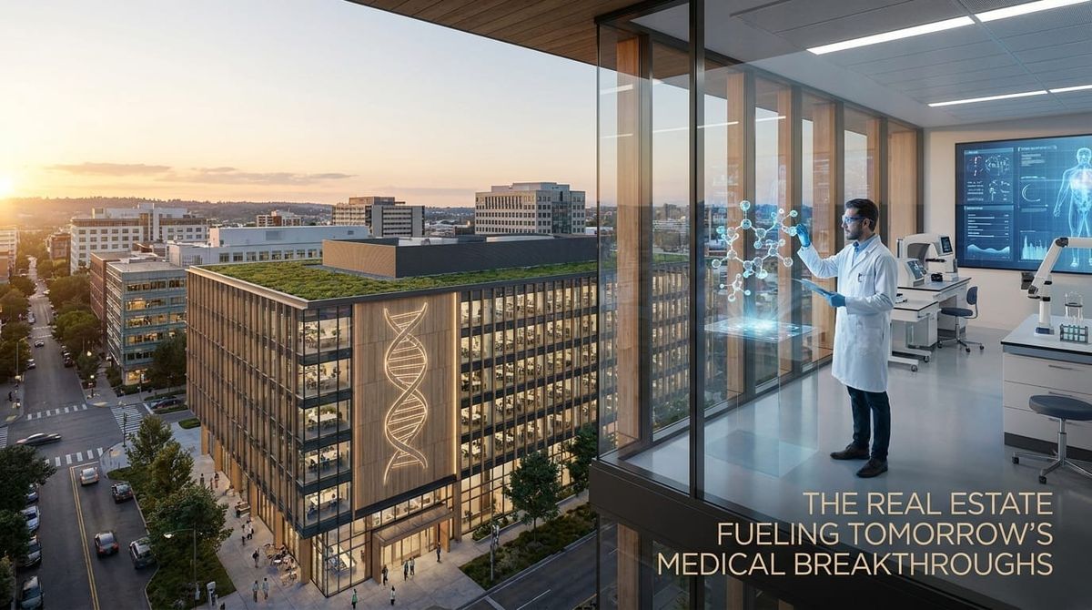 The Real Estate Fueling Tomorrow's Medical Breakthroughs