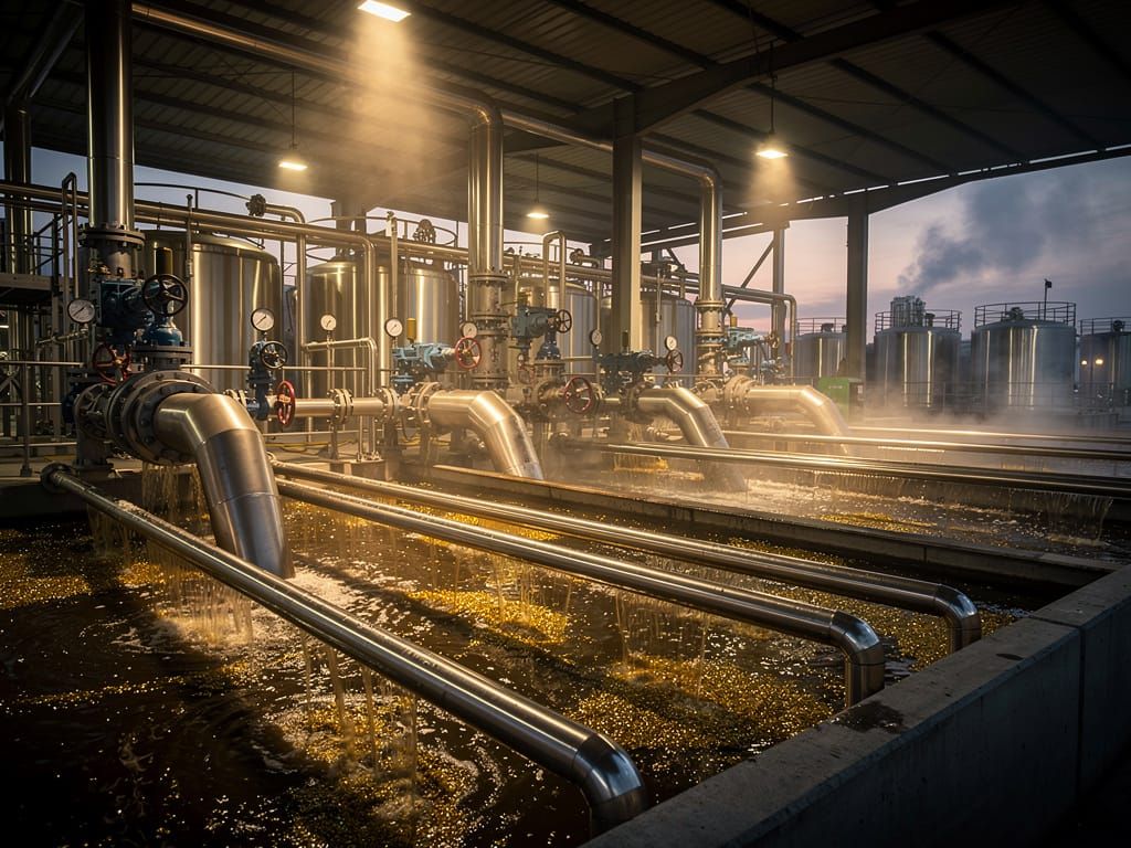The Profit Hidden in Industrial Waste Streams
