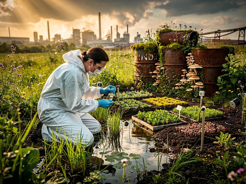Investing in Nature's Cleanup Crew: The Bioremediation Boom