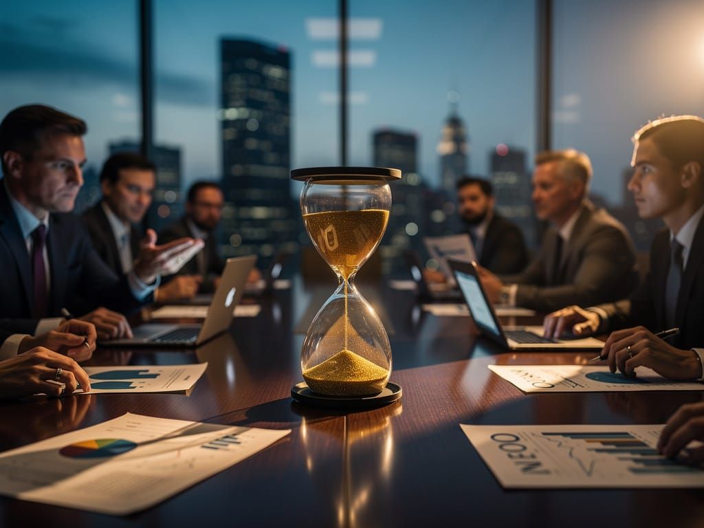 The Strategic Power of a Finite-Timeline Business