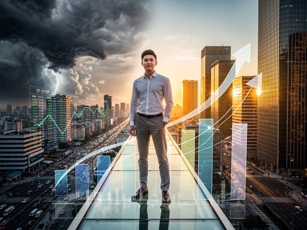 Turning Career Volatility Into Your Greatest Financial Asset