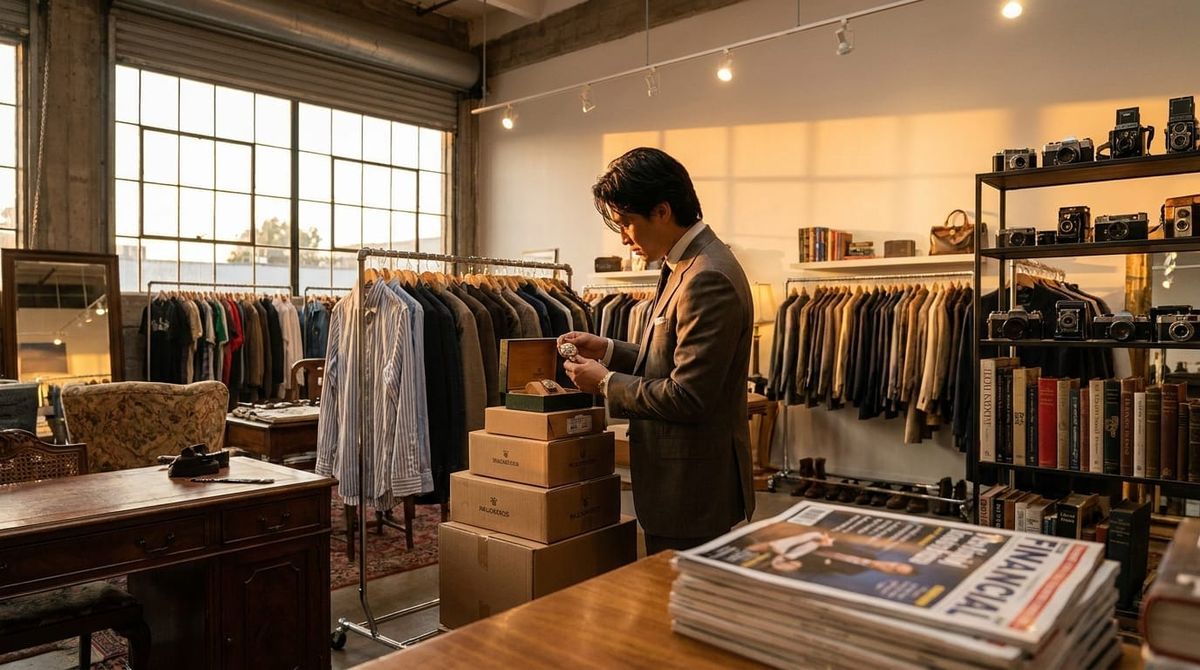 The Second-Hand Economy Is Minting New Millionaires