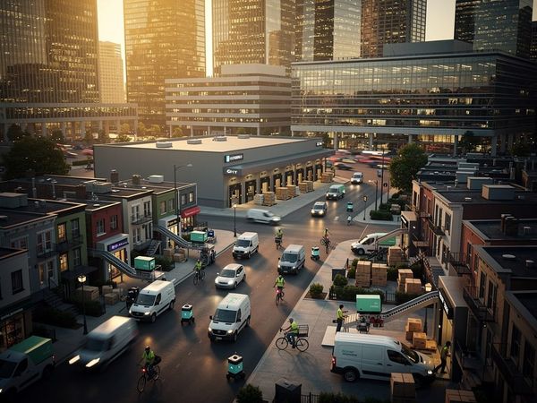 The Overlooked Investment Boom in Last-Mile Logistics