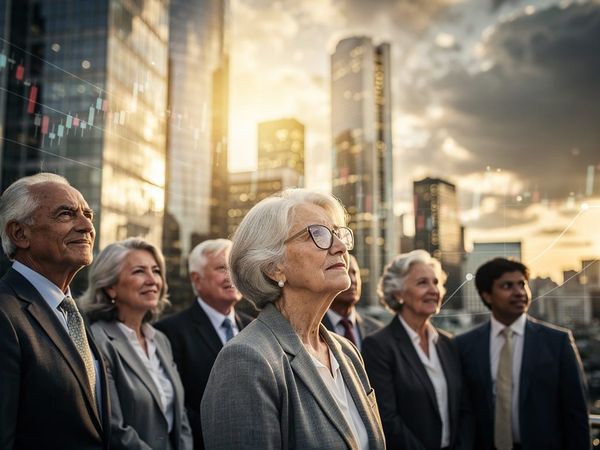 The 'Gray Gold' Rush: Investing in Demographics