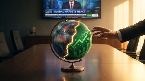 How Geopolitical Tension Creates Predictable Investment Opportunities