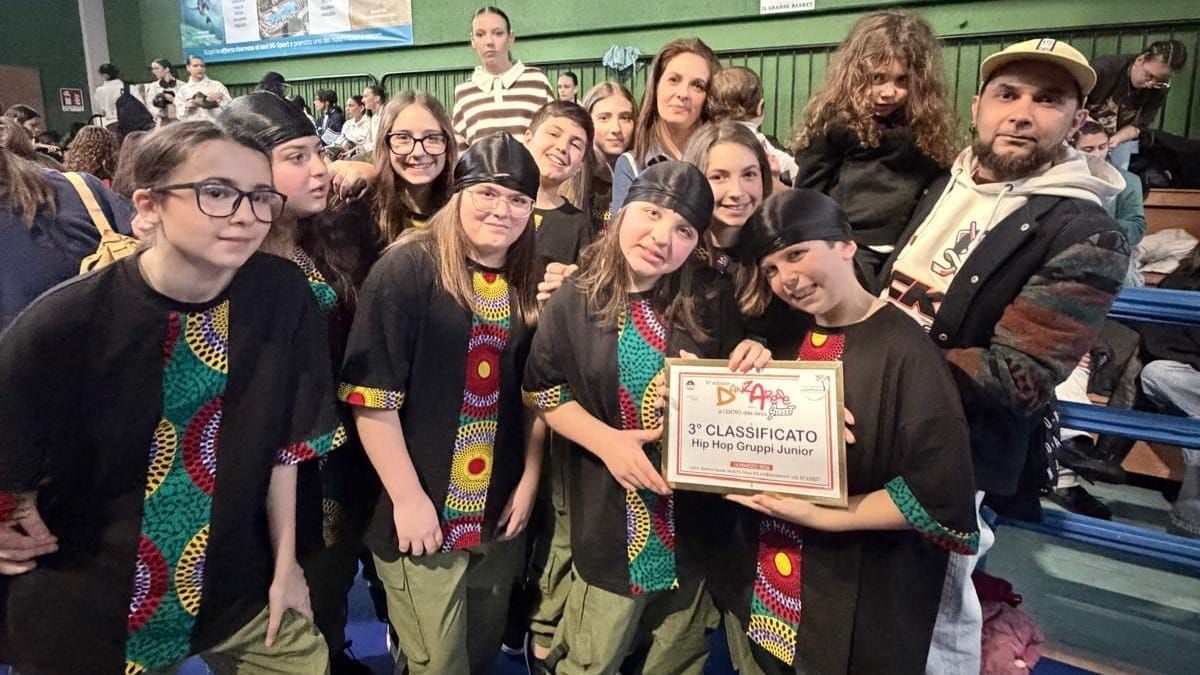 Family Affair Crew sul podio di Danzarese: la vittoria della costanza