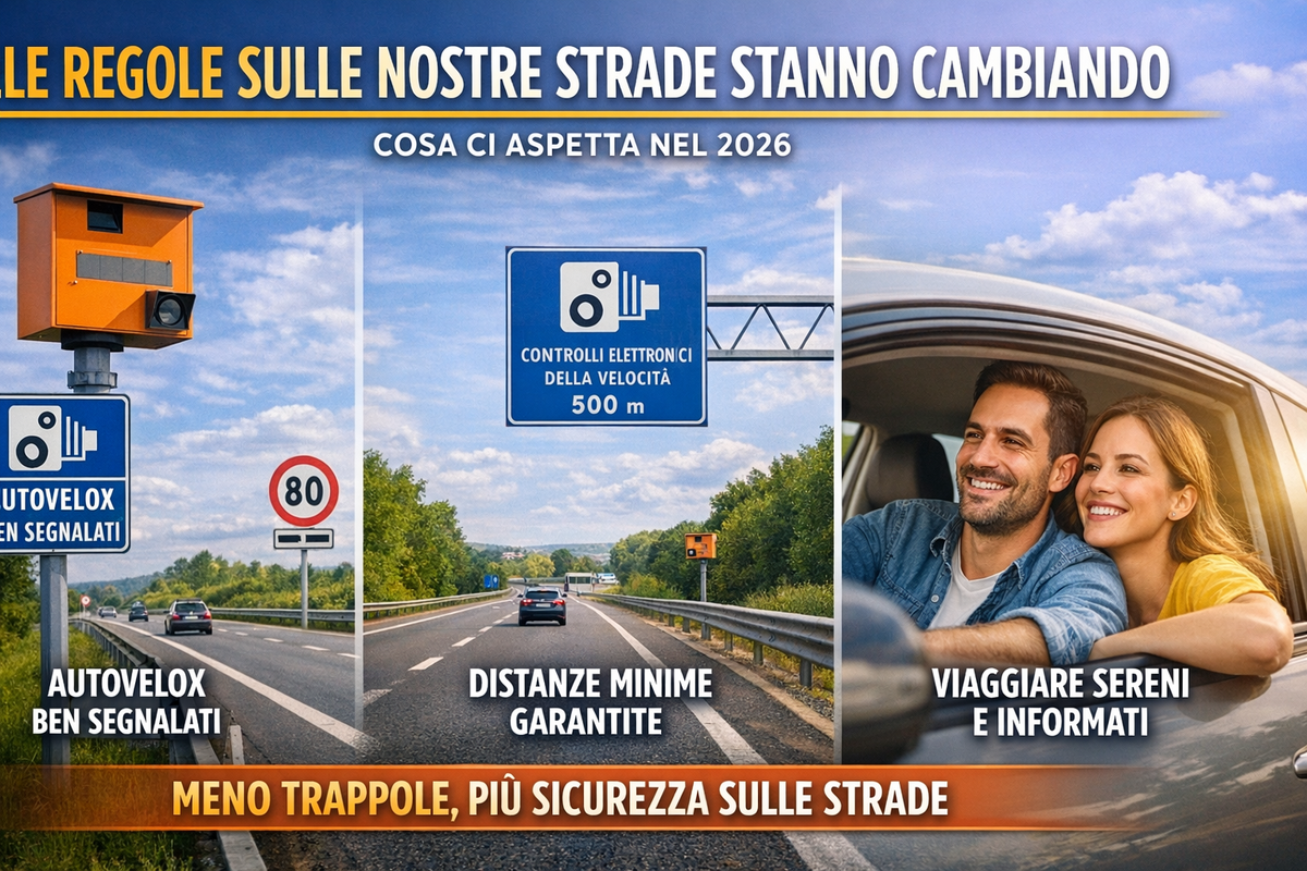Autovelox e multe: le nuove regole del 2026 spiegate bene | Giulia Bianchi