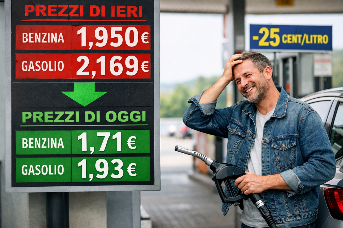 Taglio accise benzina e gasolio: quanto risparmi davvero al distributore dal 19 marzo | Vision Magazine