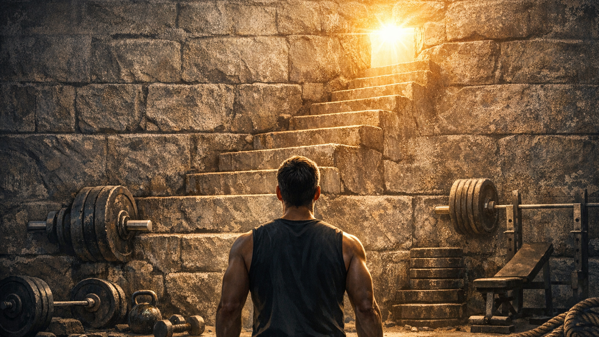 Come trasformare le difficoltà in una palestra invisibile per la mente