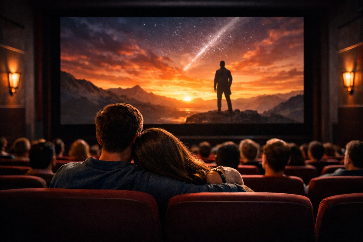 Perché andare al cinema fa bene alla mente: passione, visione e serenità oltre lo schermo di casa