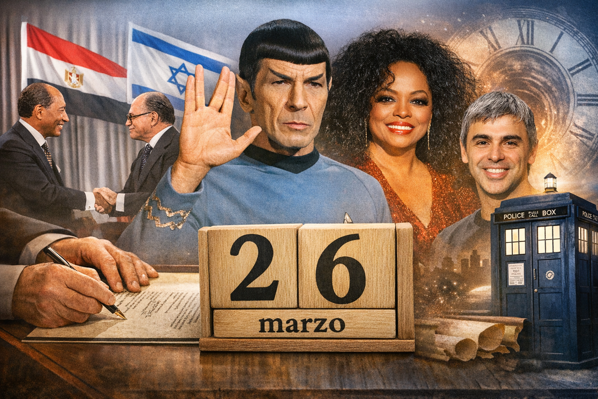 Almanacco del 26 marzo 2026: eventi, ricorrenze e nati del giorno