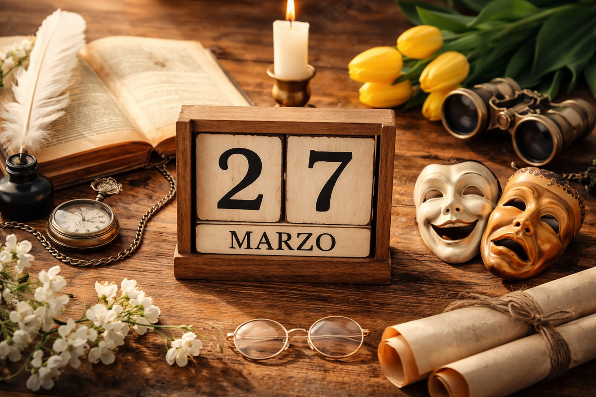 Almanacco del 27 marzo 2026