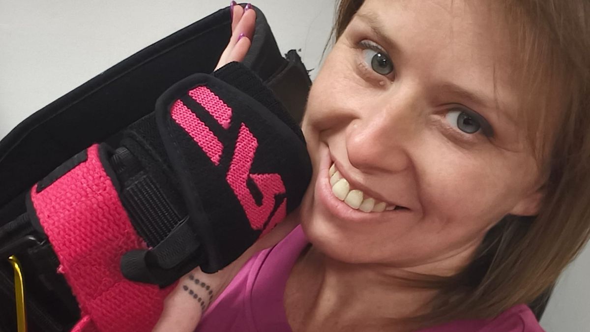 In palestra per non perdermi | Tatiana Cassano