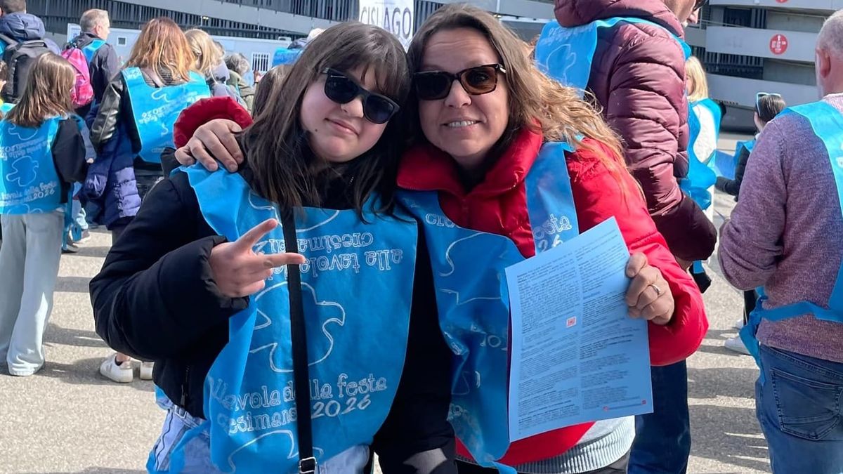 Lorena Cannone: "La mia prima volta a San Siro"